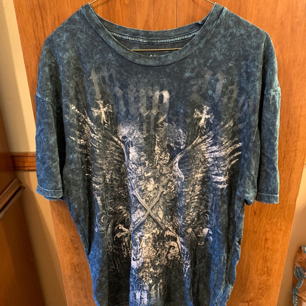 New Men’s Helix short sleeve T-shirt size large